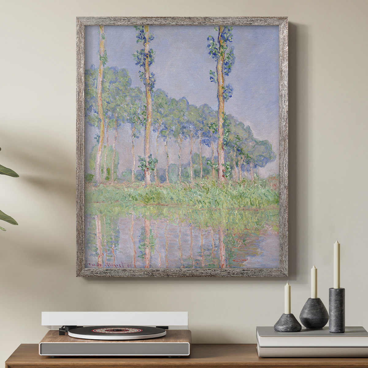 Winston Porter Vintage Landscape LVII Framed Print - Solid Wood